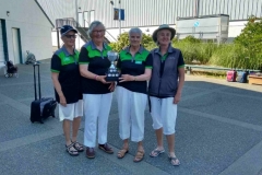 Betty Walker Team - Tournament Winners