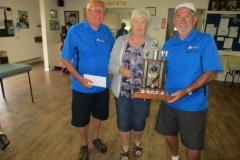 Central Saanich Mens Pairs Winners