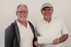 3 GAME WINNERS- 3rd PLACE: JACK ROBERTSON (S), GARY PAUGH (JDF)