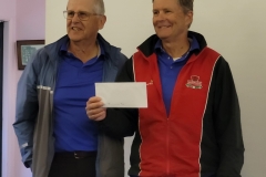 3 GAME WINNERS-2nd PLACE: BRENT JANSEN (S)(OB), STEVE FOSTER (GH)