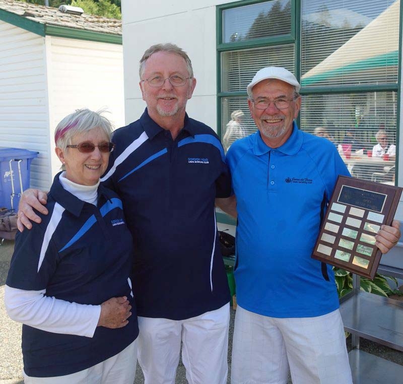 2018 Galleon Mixed Pairs 3rd Place